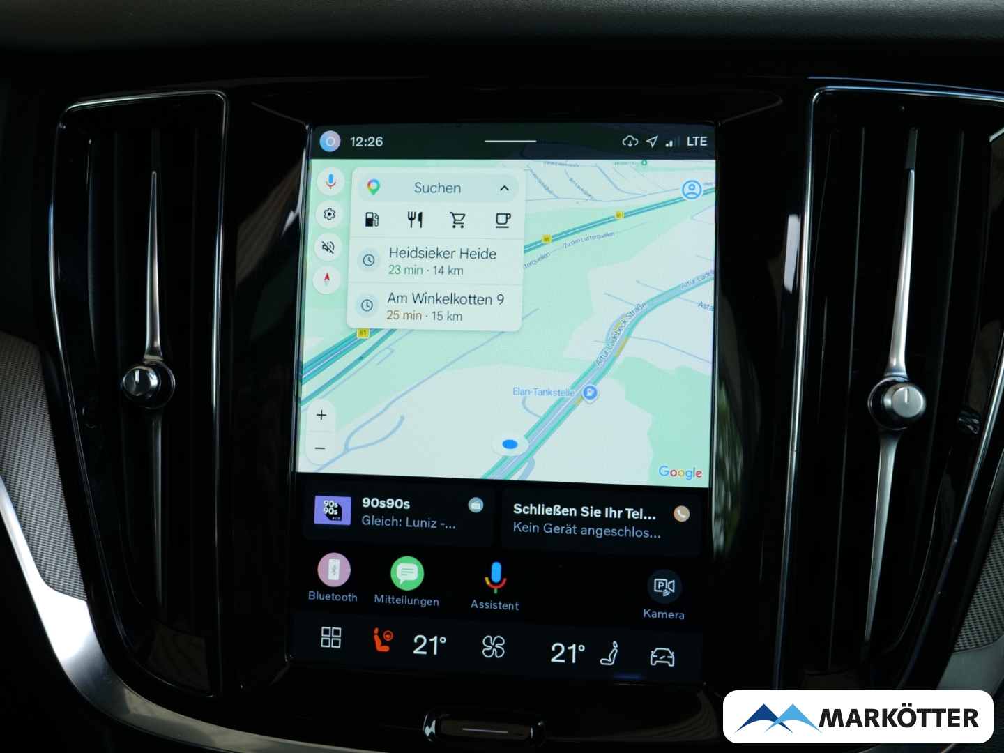 Fahrzeugabbildung Volvo V60 B4 Plus Bright AHK/PANO/CAM/Harman Kardon