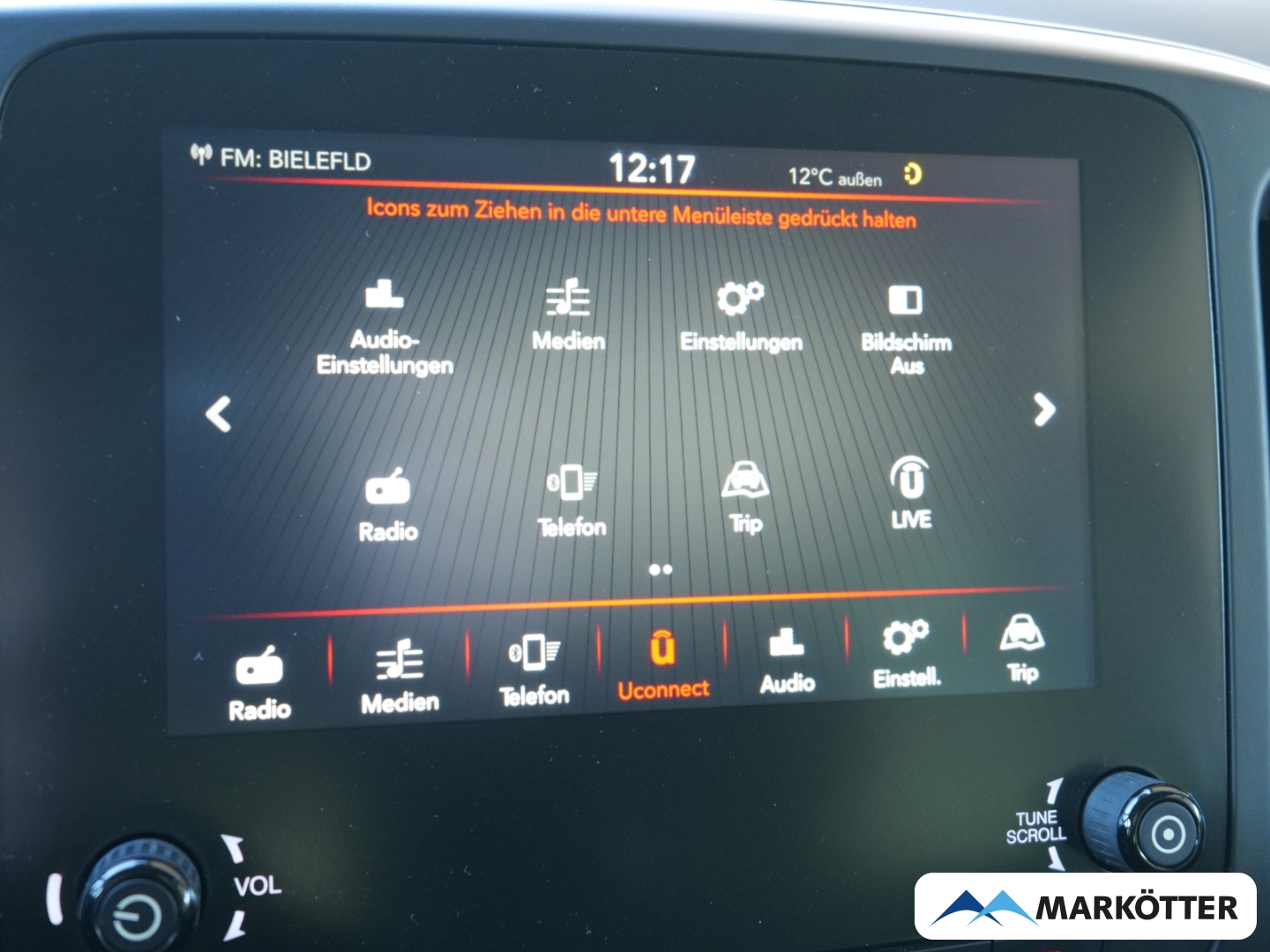 Fahrzeugabbildung Fiat 500L 1.4 T-Jet Cross /CAM/Apple&Android Auto/