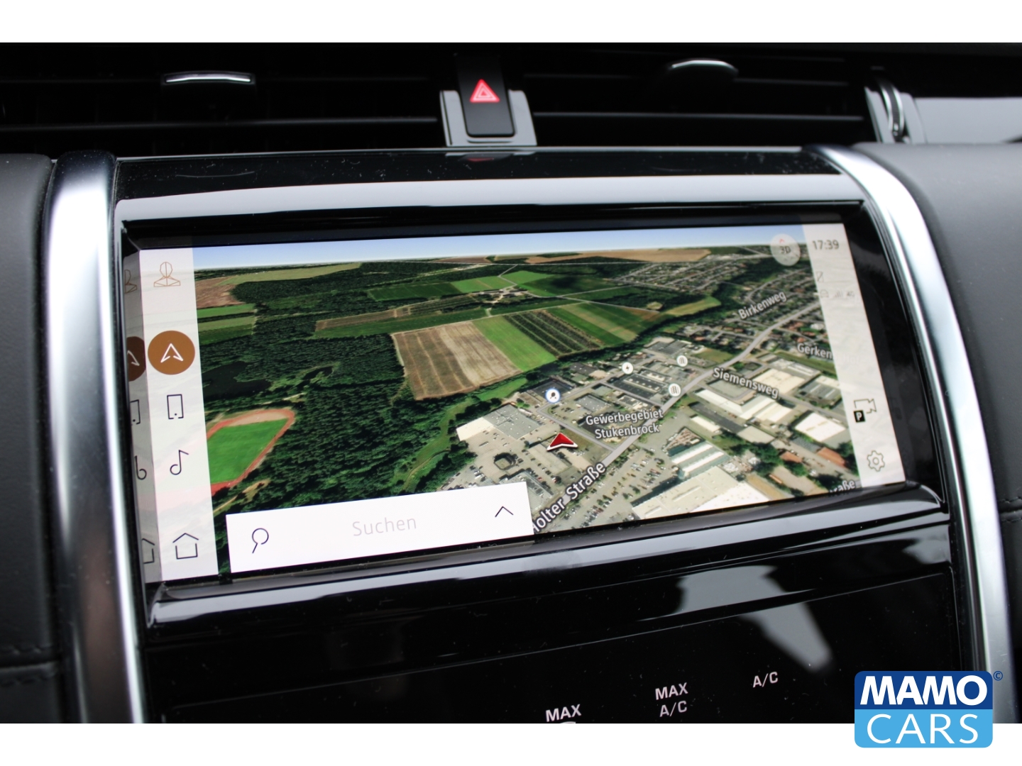 Fahrzeugabbildung Land Rover Discovery Sport D165 HSE/HUD/AHK/BLACK P./20 Zoll