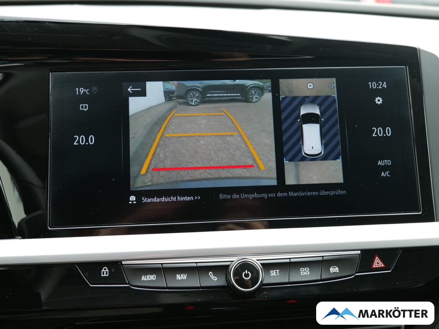 Fahrzeugabbildung Opel Grandland 1.2 Turbo GS ACC/Totw./Kamera/AHK