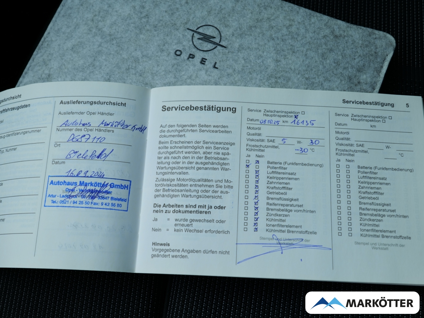 Fahrzeugabbildung Opel Grandland 1.2 Turbo GS ACC/Totw./Kamera/AHK