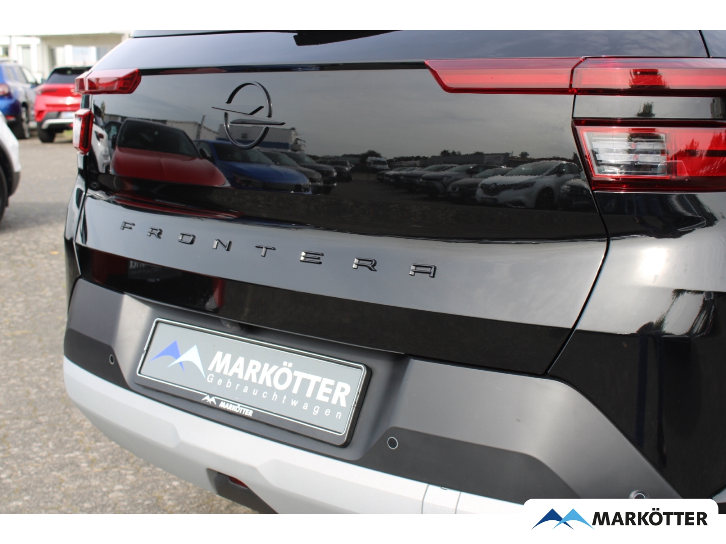 Fahrzeugabbildung Opel Frontera Electric GS 83 kW PDC/NAVI/SHZ/11kW
