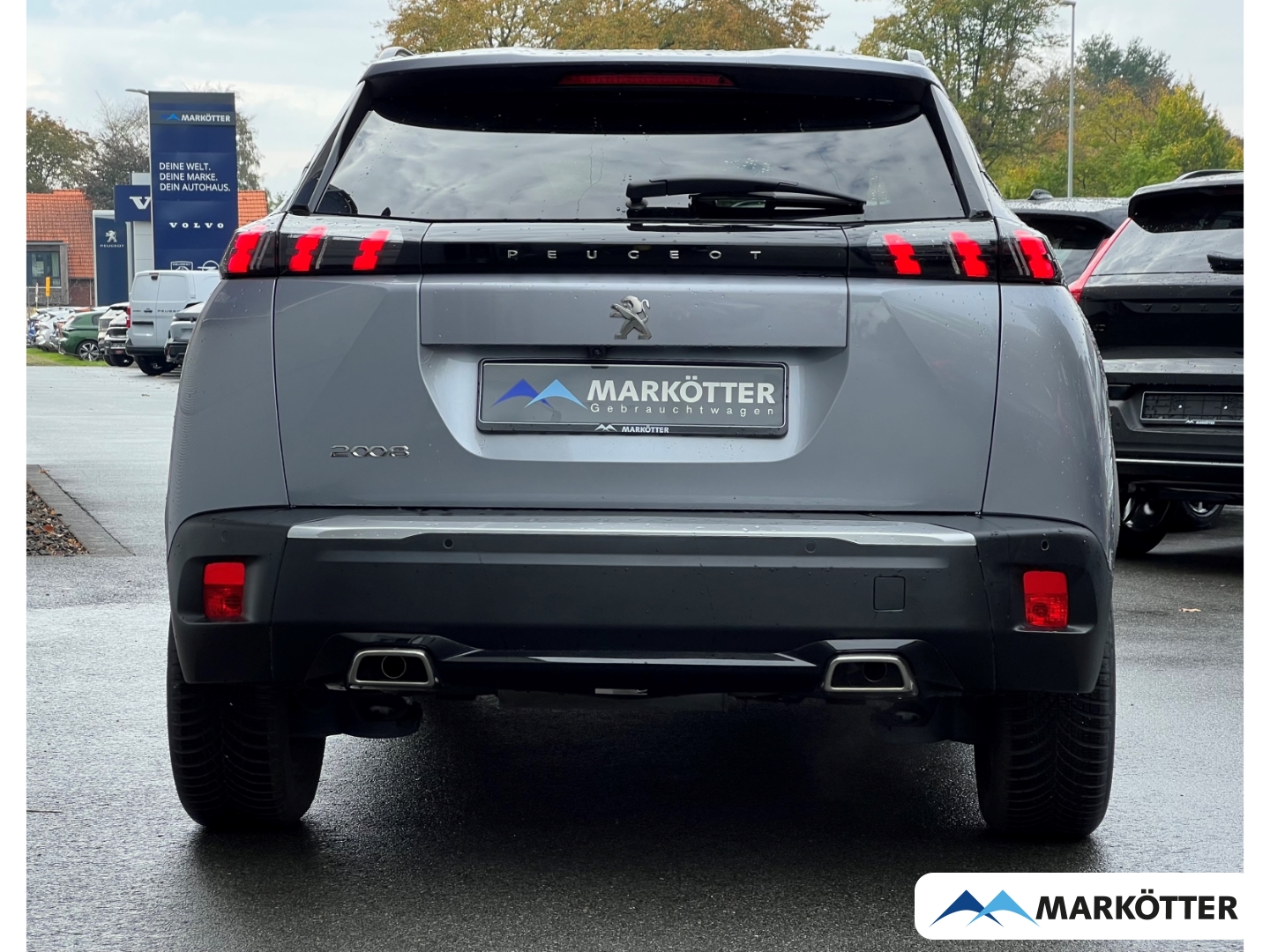 Fahrzeugabbildung Peugeot 2008 Allure 1.2 PureTech 130 TEMP/PDC/CAM/SHZ