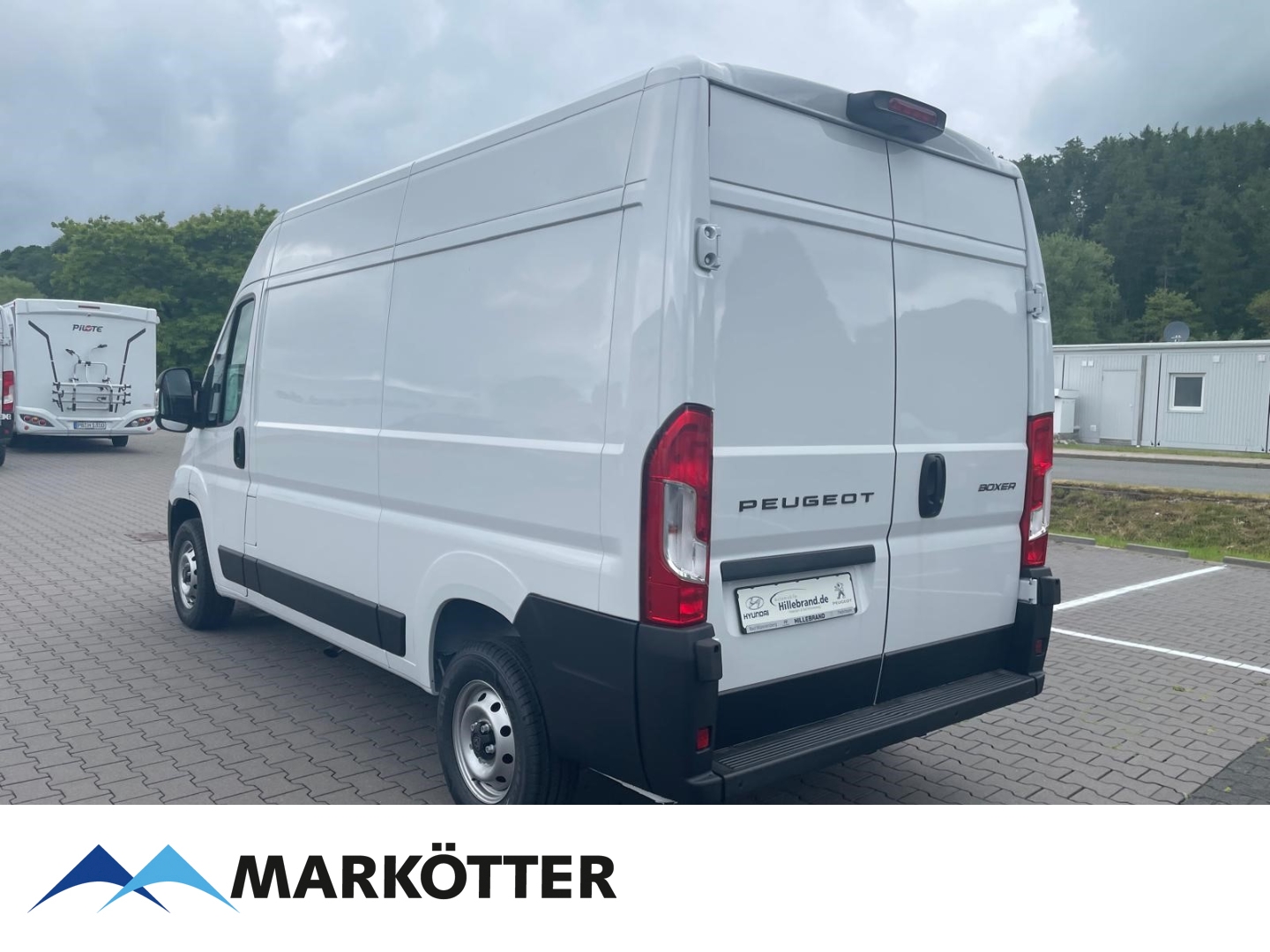 Fahrzeugabbildung Peugeot Boxer Kasten Hochraum 335 L3H2 BlueHDi 140 FAP