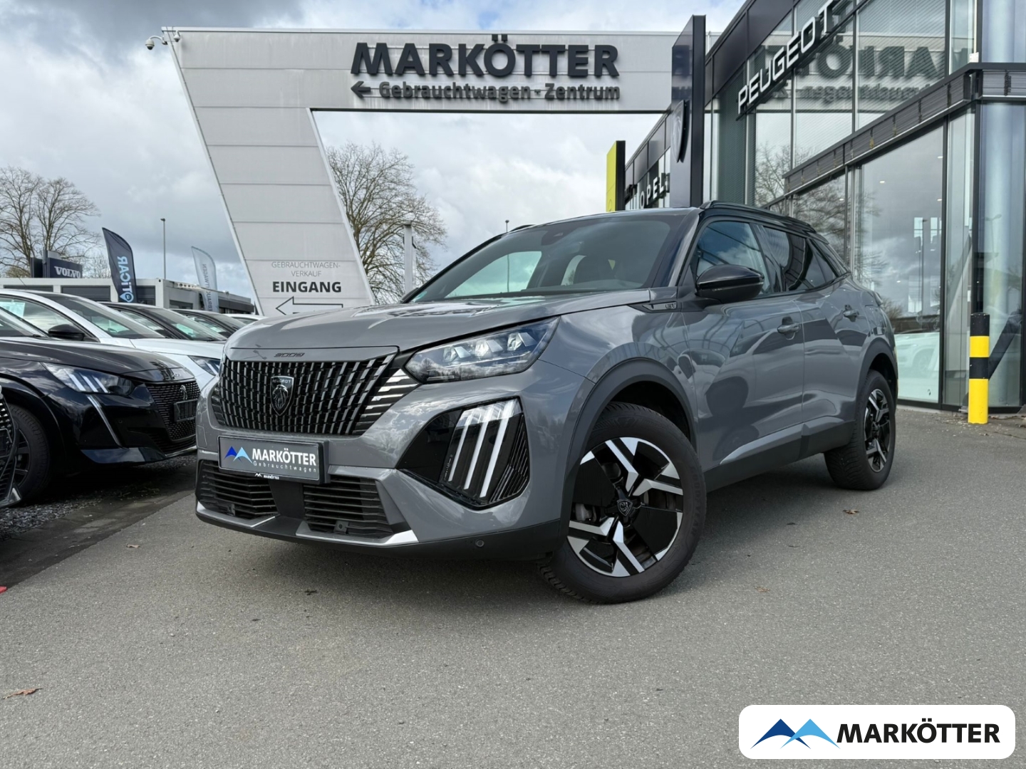 Fahrzeugabbildung Peugeot 2008 GT CAM/SHZ/LED/ALLWETTER/MASSAGE/ALCANTARA