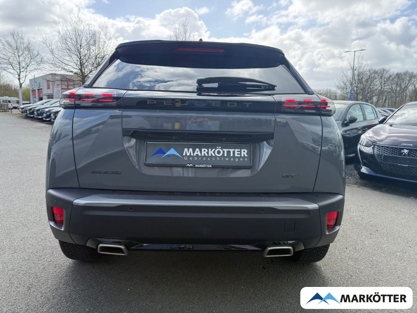Fahrzeugabbildung Peugeot 2008 GT CAM/SHZ/LED/ALLWETTER/MASSAGE/ALCANTARA