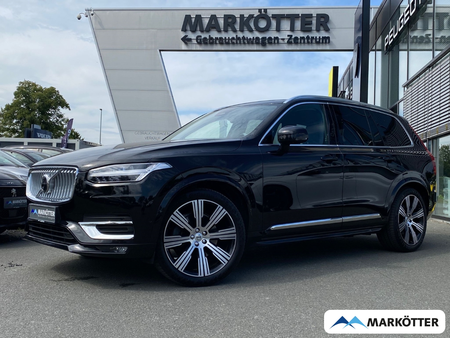 Fahrzeugabbildung Volvo XC90 B5 AWD Plus Bright 7-Sitzer ACC/BLIS/H&K