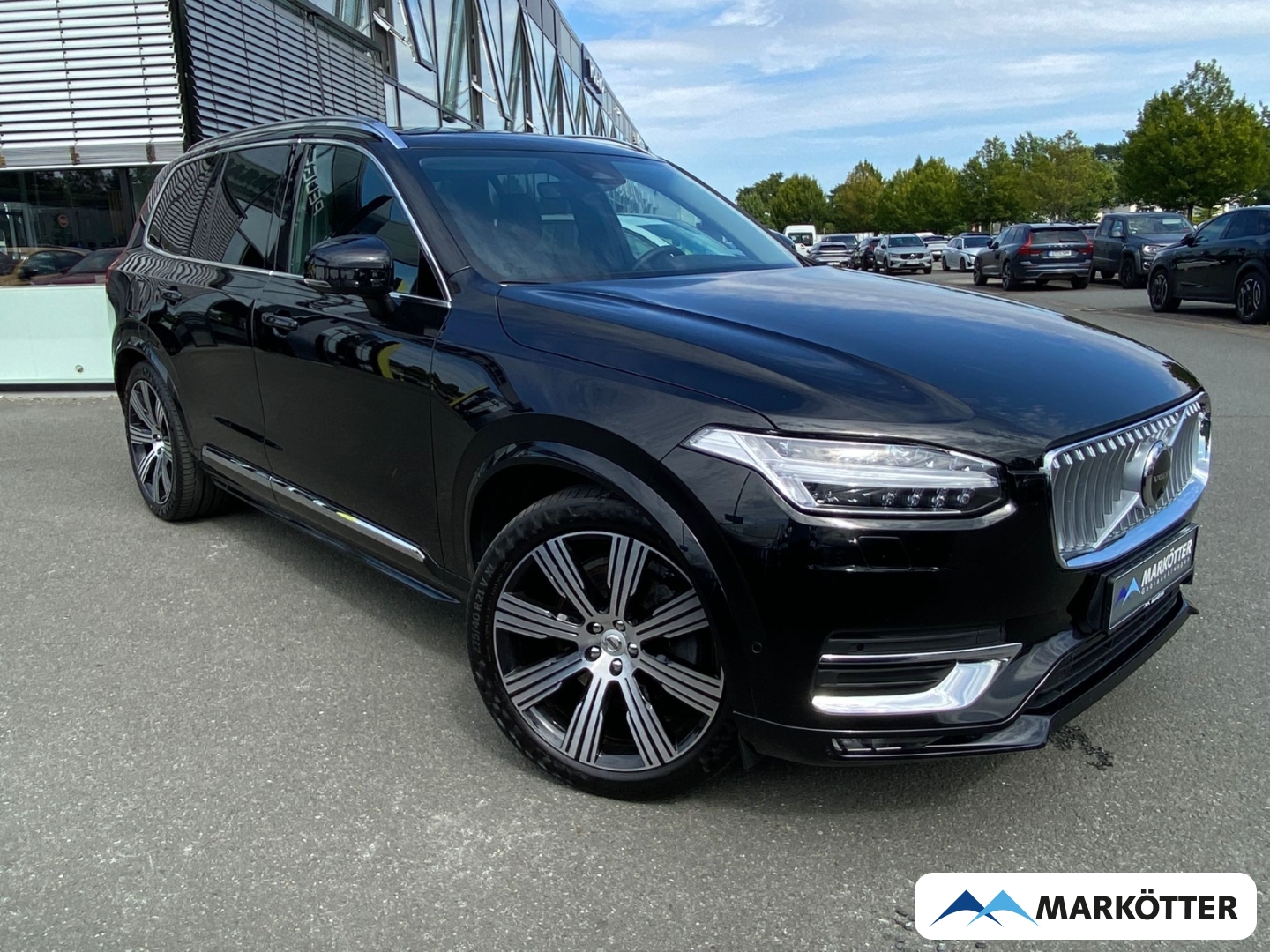 Fahrzeugabbildung Volvo XC90 B5 AWD Plus Bright 7-Sitzer ACC/BLIS/H&K