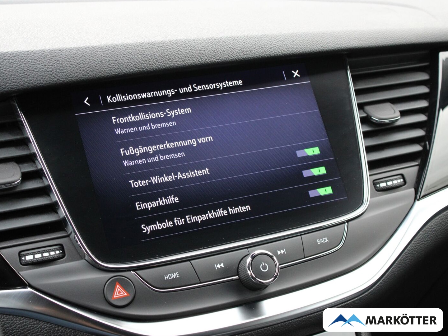 Fahrzeugabbildung Opel Astra K Sports Tourer Elegance 1.5 D Allwetter