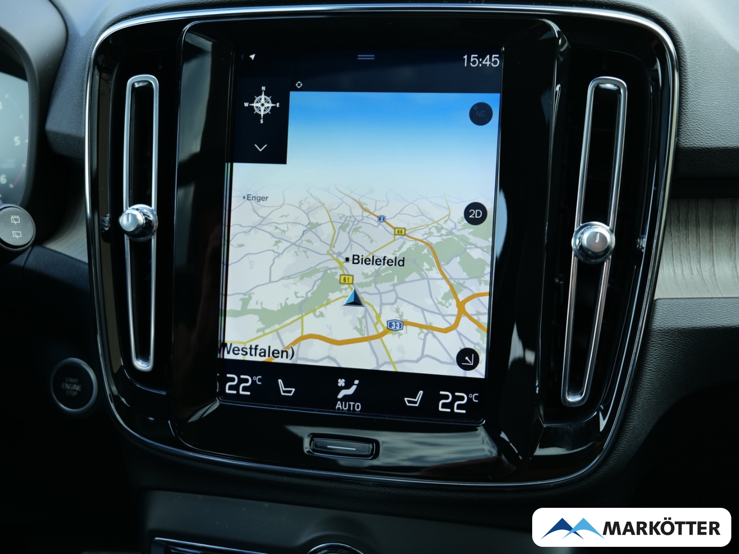 Fahrzeugabbildung Volvo XC40 D3 Inscription AHK/PANO/360CAM/BLIS