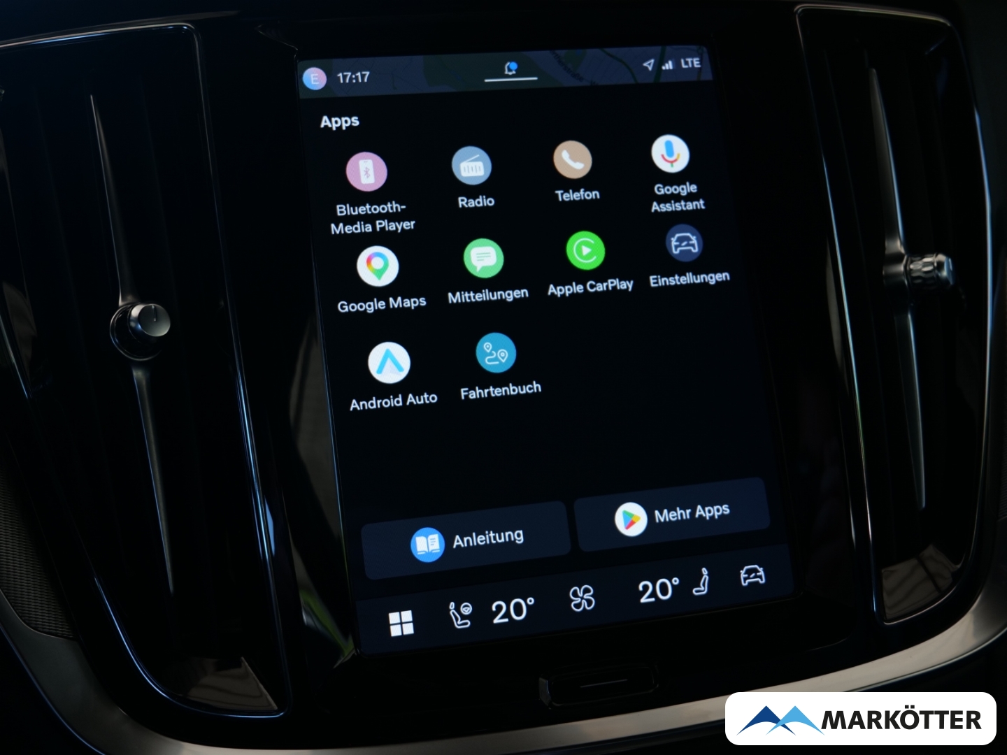 Fahrzeugabbildung Volvo V60 B4 Plus Dark AHK/STHZ/BLIS/360CAM/Google