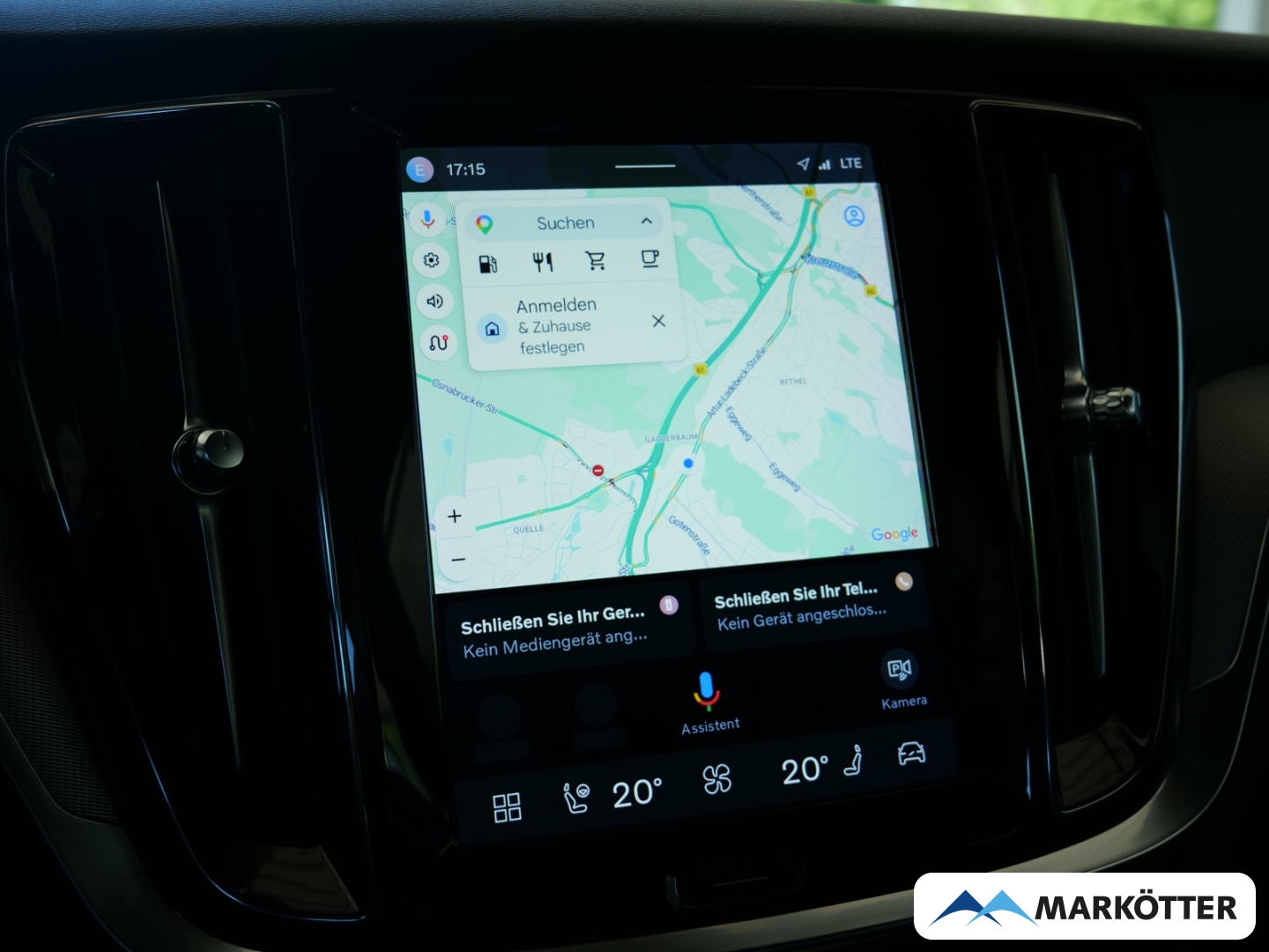 Fahrzeugabbildung Volvo V60 B4 Plus Dark AHK/STHZ/BLIS/360CAM/Google