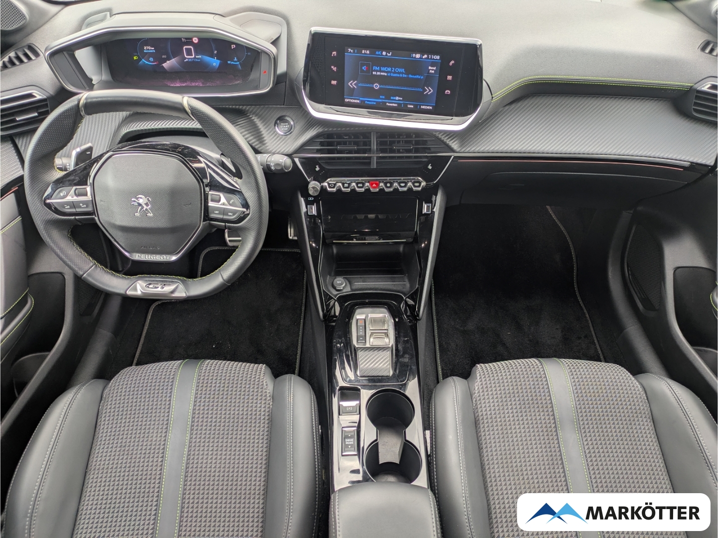 Fahrzeugabbildung Peugeot 208 GT SHZ/CAM/NAVI/PDC