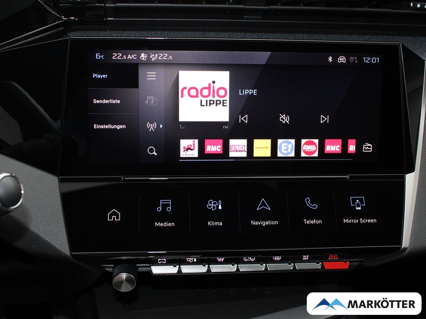 Fahrzeugabbildung Peugeot 308 SW Allure