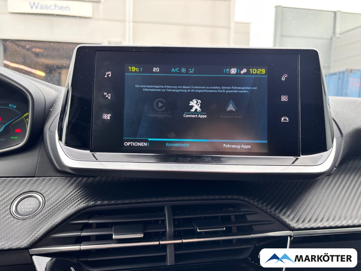 Fahrzeugabbildung Peugeot 208 e- Allure SHZ/NAVI/KLIMA/PDC/APPLE/DAB
