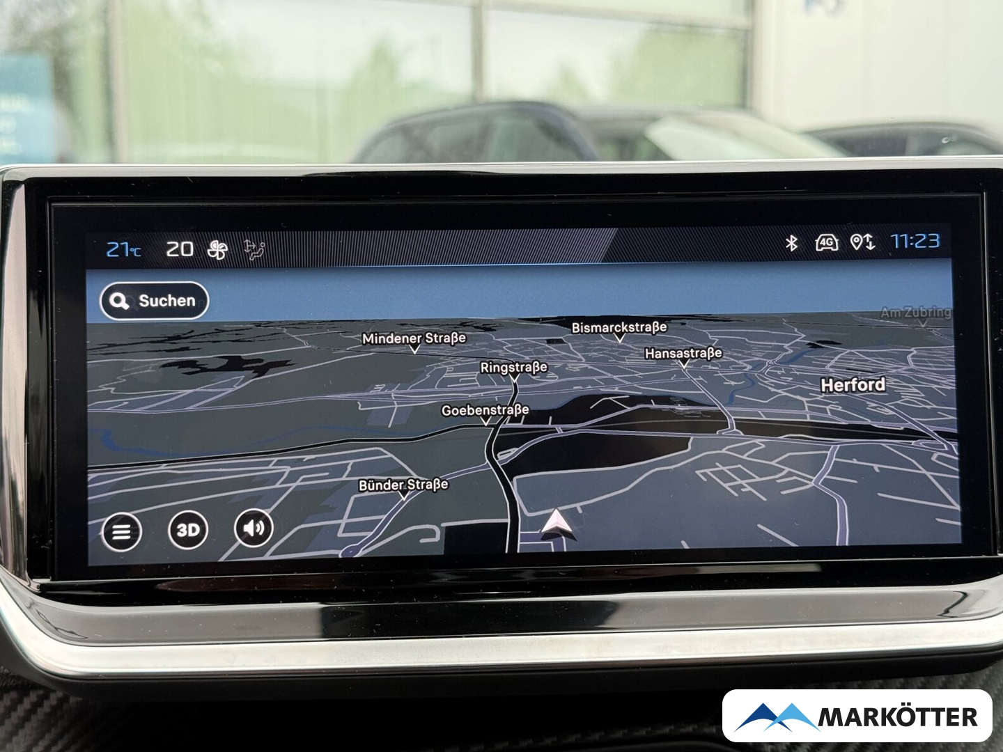 Fahrzeugabbildung Peugeot 2008 Allure/SHZ/LED/Keyless Go/CarPlay/Android Auto