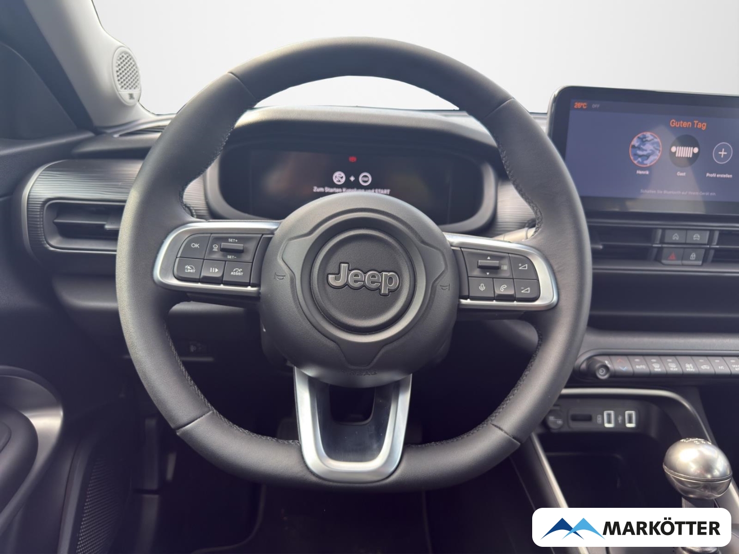 Fahrzeugabbildung Jeep Avenger Altitude/LED/NAVI/PDC/SHZ/ACC/DAB/CarPlay