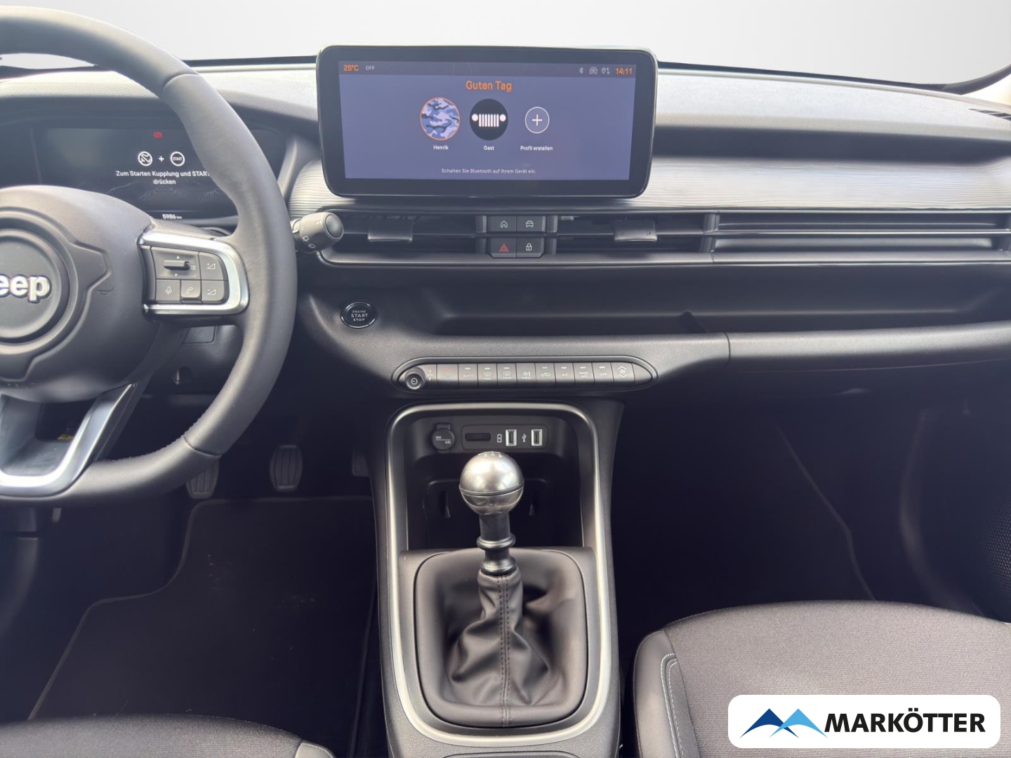 Fahrzeugabbildung Jeep Avenger Altitude/LED/NAVI/PDC/SHZ/ACC/DAB/CarPlay