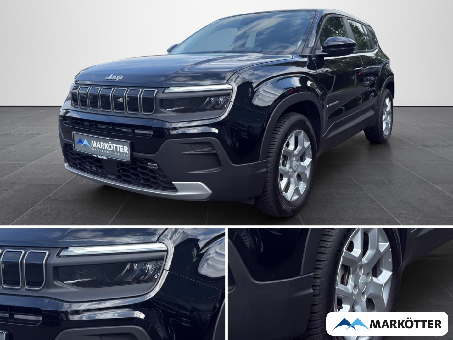 Fahrzeugabbildung Jeep Avenger Altitude/LED/NAVI/PDC/SHZ/ACC/DAB/CarPlay