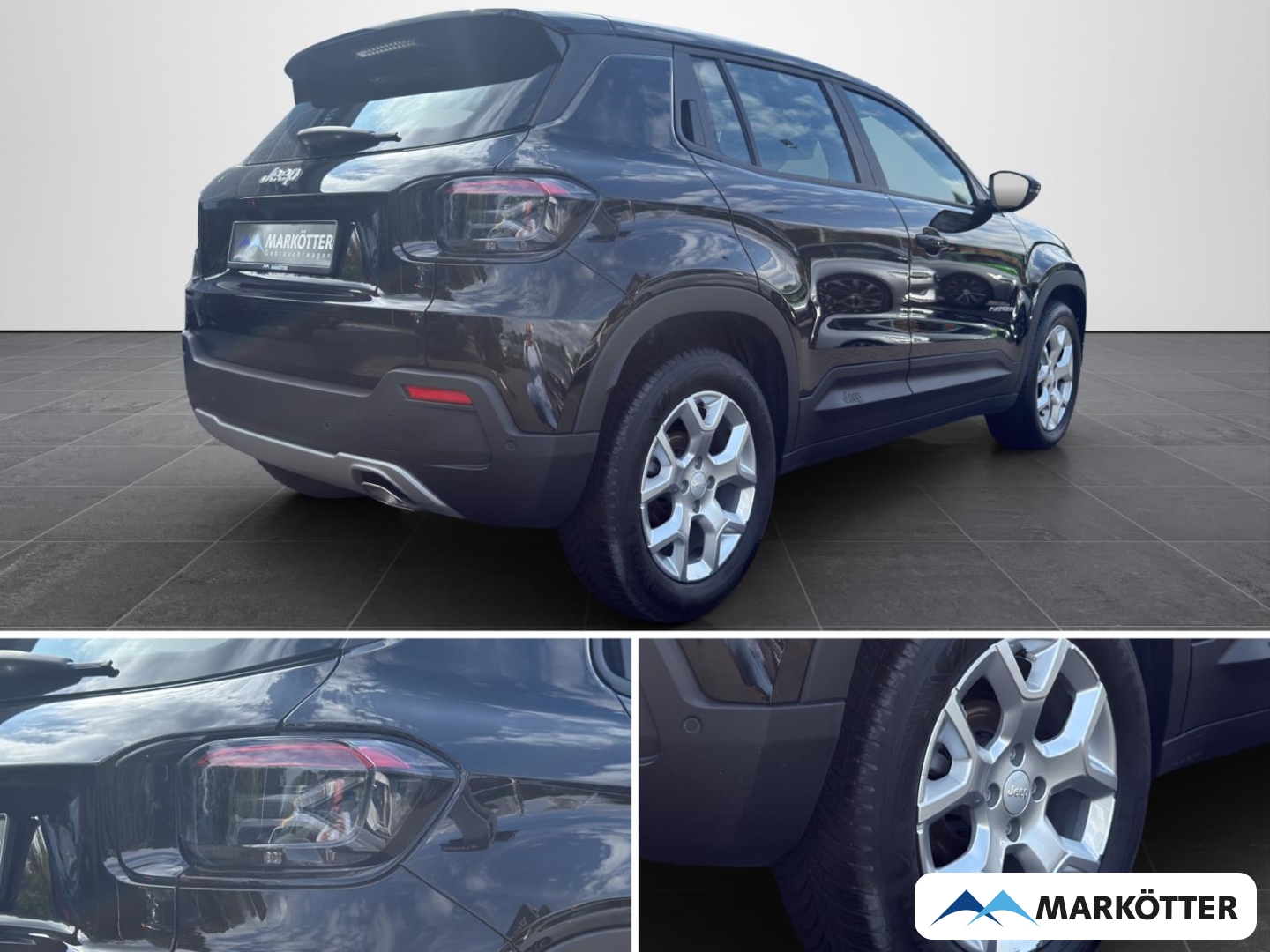 Fahrzeugabbildung Jeep Avenger Altitude/LED/NAVI/PDC/SHZ/ACC/DAB/CarPlay