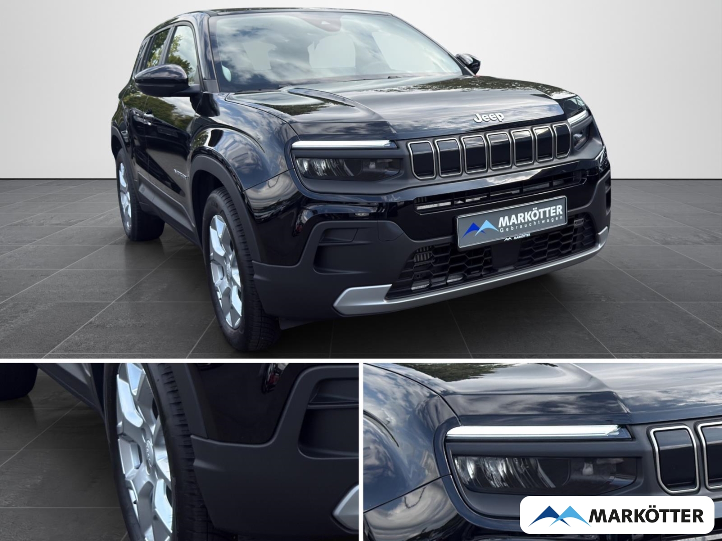 Fahrzeugabbildung Jeep Avenger Altitude/LED/NAVI/PDC/SHZ/ACC/DAB/CarPlay