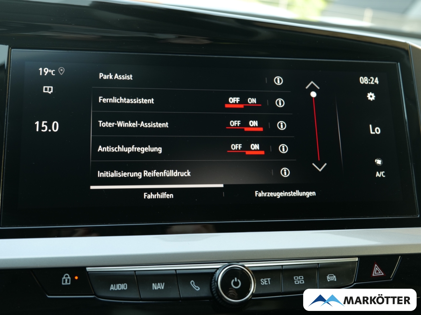 Fahrzeugabbildung Opel Grandland 1.2 GS Line /Style Paket/Kamera/