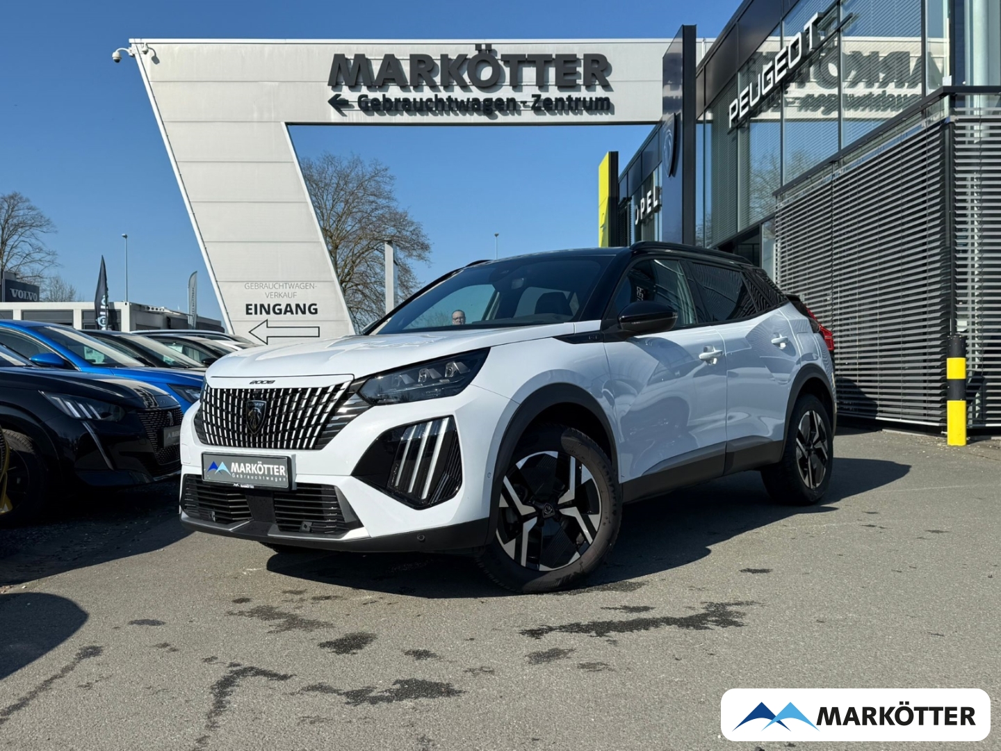 Fahrzeugabbildung Peugeot 2008 GT 1.2 PureTech 130 SHZ/360/BLIS/ACC/MSGE